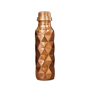 Copper water bottle 1