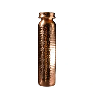 Copper water bottle